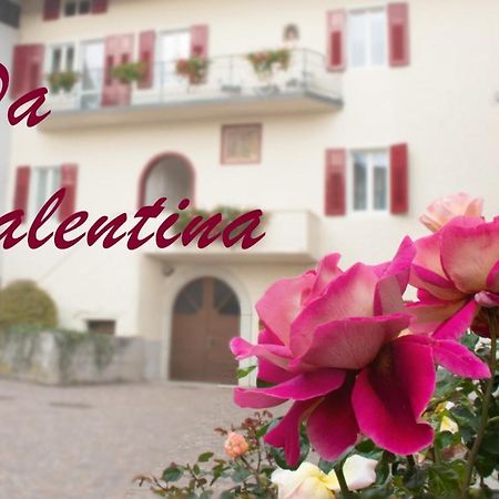 דירות Castelfondo Da Valentina מראה חיצוני תמונה