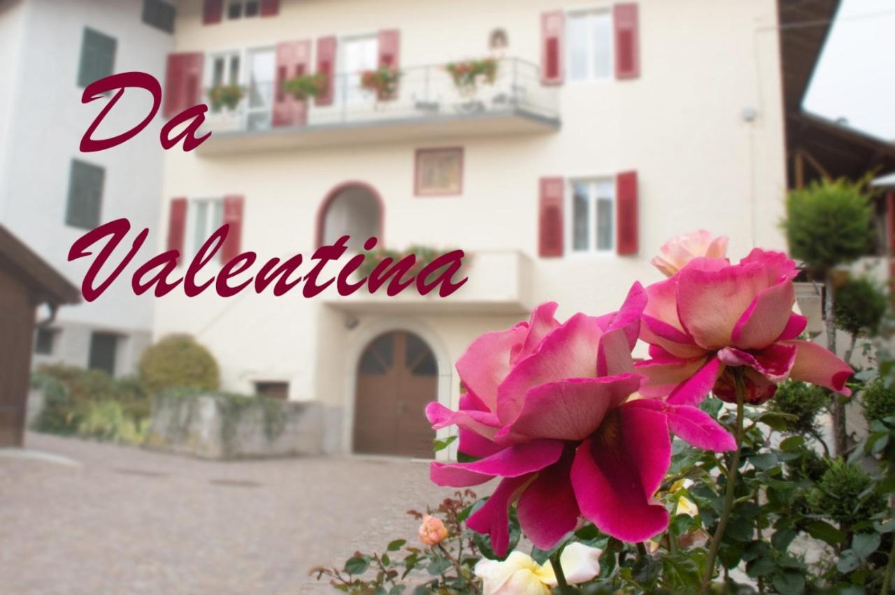 דירות Castelfondo Da Valentina מראה חיצוני תמונה