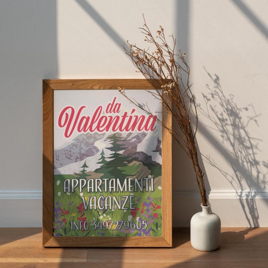 דירות Castelfondo Da Valentina מראה חיצוני תמונה